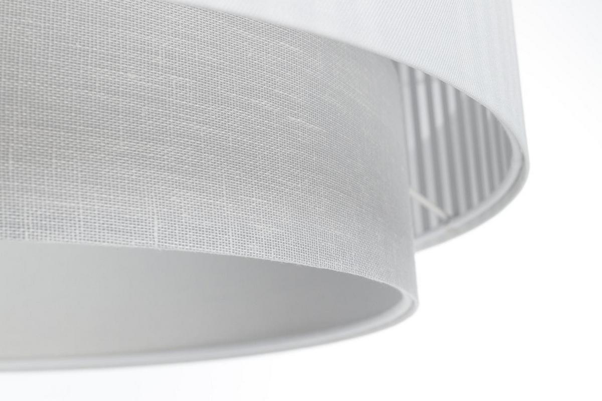 HÄNGELEUCHTE Weiß 70/98 cm - Weiß, Kunststoff (28/1.2/98cm) - ONZENO