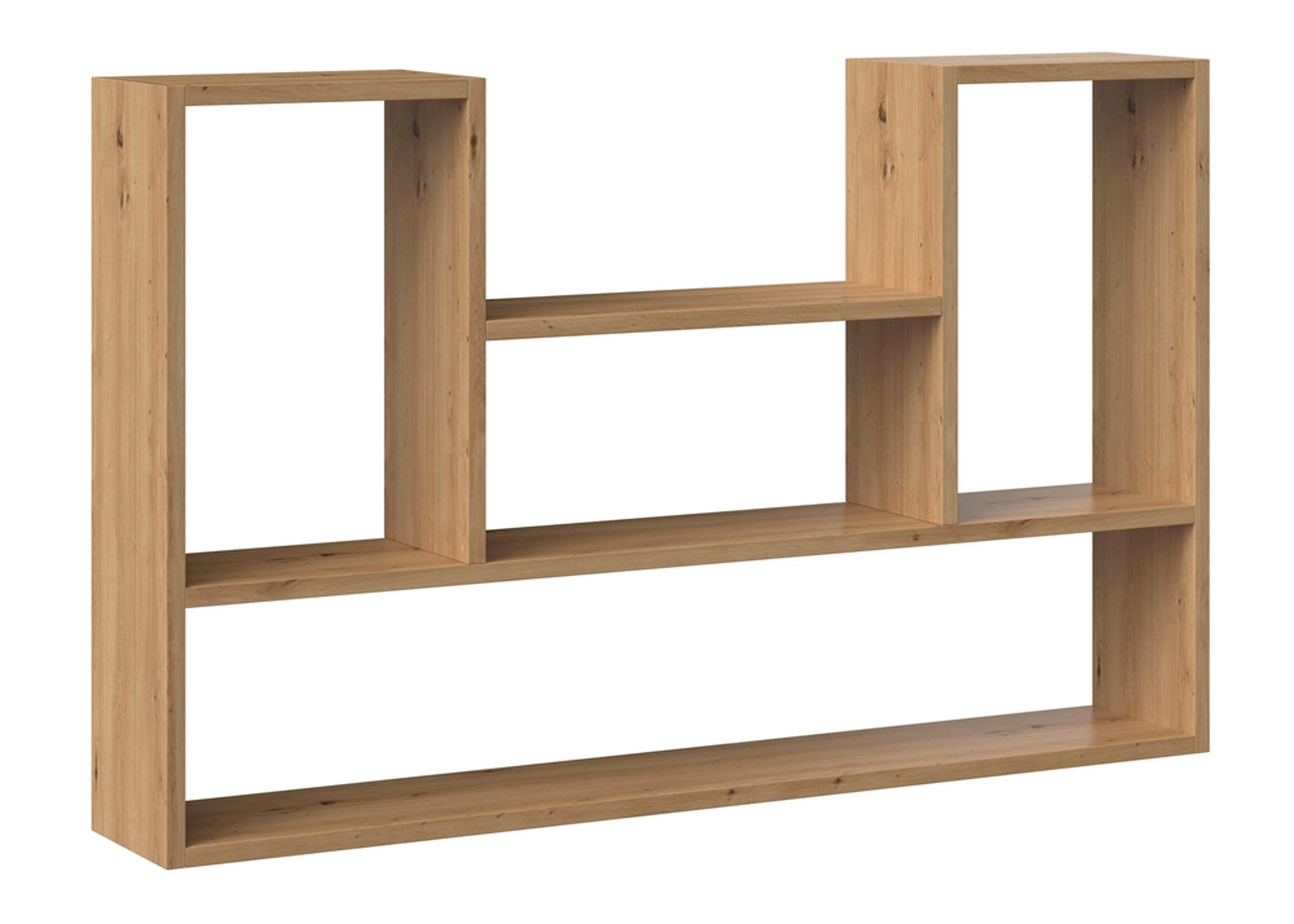 WANDREGAL Artisan 100/60/16 - Eiche Artisan, Holzwerkstoff (100/60/16cm) - RAUMHIRSCH FURNITURE