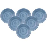 SUPPENTELLER Color Loop Horizon ø 23,1 cm 6er Set - Hellblau, Keramik (23.1cm) - like.Villeroy & Boch
