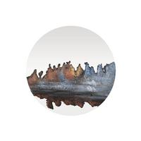WANDSPIEGEL Braun 60/60 cm - Braun, Glas (5.05/60/2cm) - KUNSTLOFT