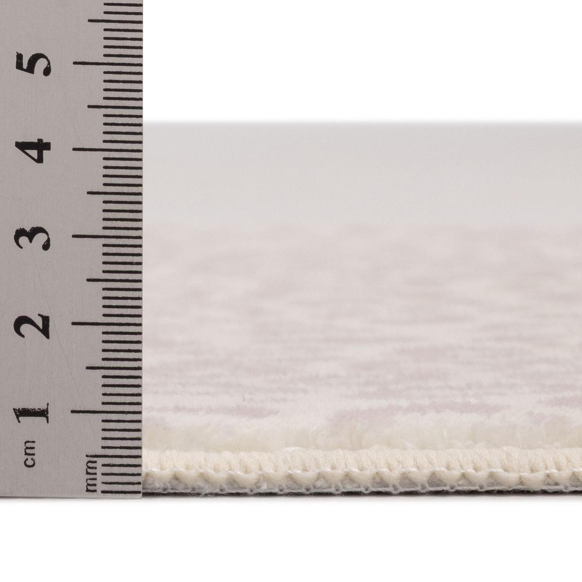 BADTEPPICH Aquata 50x60 cm - Beige, Textil (50/60cm) - Gino Falcone