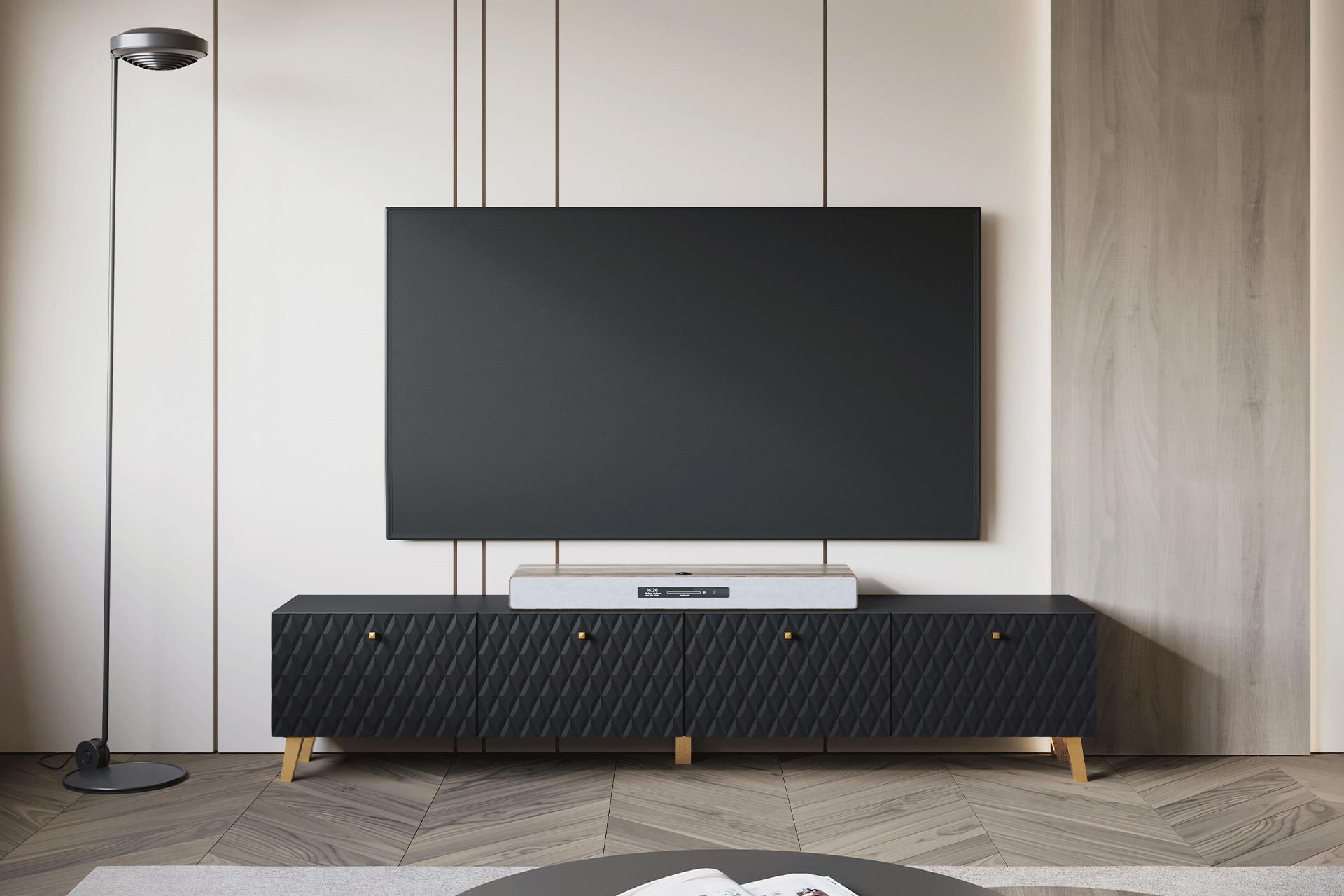 Lowboards in schwarz bei mömax