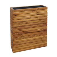 PFLANZKASTEN Braun - Braun, Holz (63/77/23cm) - MCW