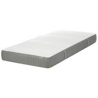SCHAUMMATRATZE H2/3 Mittel 90/200 cm Cheer - Weiß, Textil (90/200cm) - Beliani