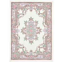HANDTUFTTEPPICH Ming 120x180 cm - Beige, Textil (120/180cm) - THEKO