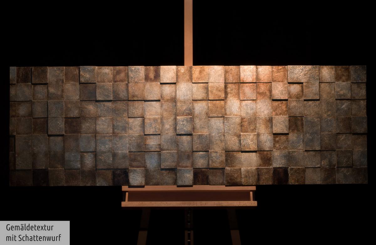 HOLZBILD Beige 144/44 cm - Beige/Braun, Holz (10/44cm) - KUNSTLOFT