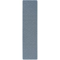 SCHLINGEN DESIGNER TEPPICH LÄUFER NIVA - Blau, Textil (80/200cm) - Snapstyle