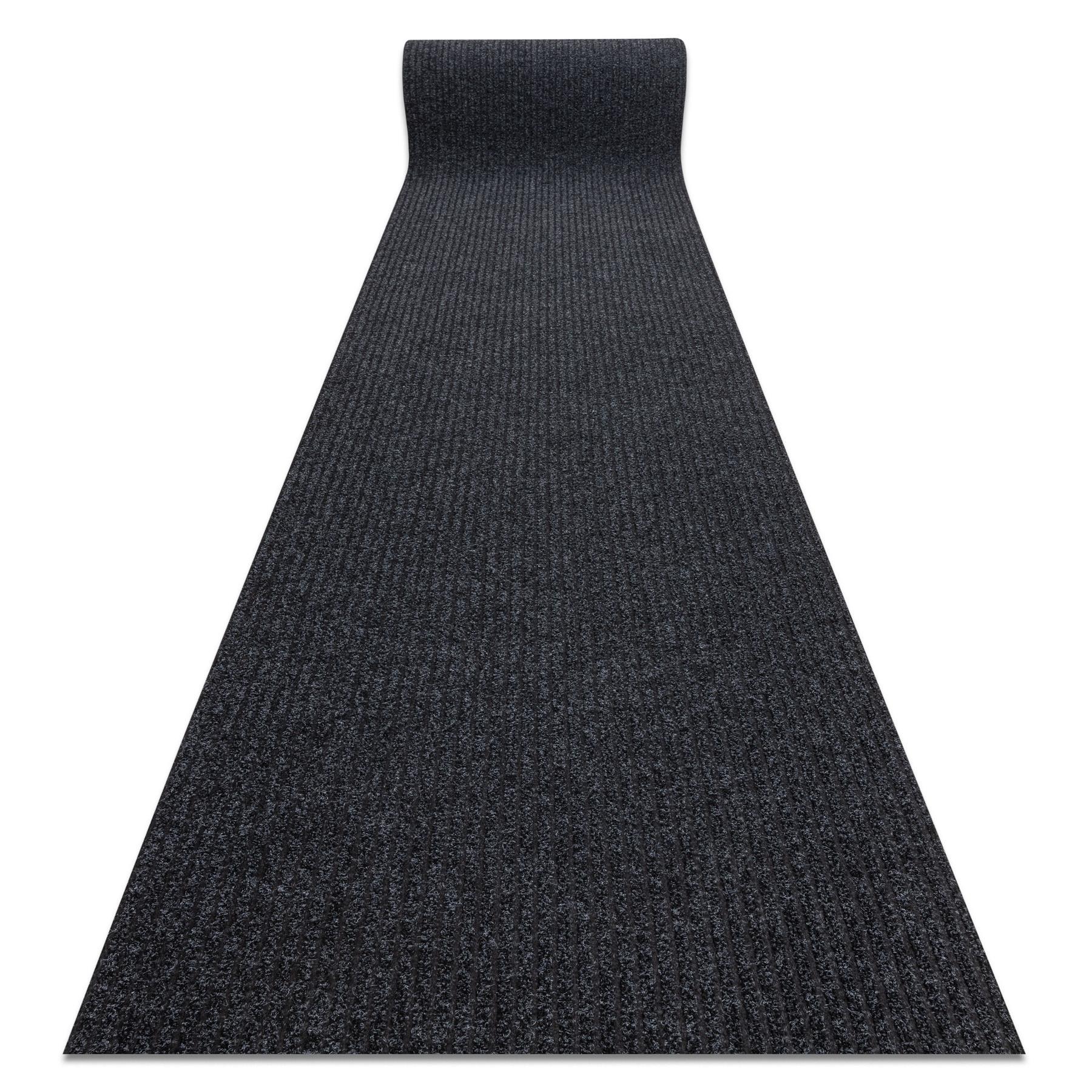 TÜRMATTE rutschfest 100/130 cm - Anthrazit, Textil (100/130cm) - rugsX