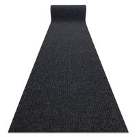 TÜRMATTE rutschfest 100/290 cm - Anthrazit, Textil (100/290cm) - rugsX
