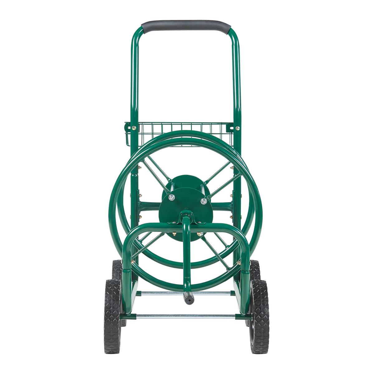 SCHLAUCHWAGEN Pescaza - Grün, Kunststoff/Metall (86/95/44cm) - pro.tec