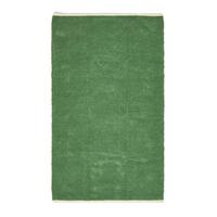 HANDWEBTEPPICH Chenille 110/170 cm - Dunkelgrün, Textil (110/170cm) - Homescapes