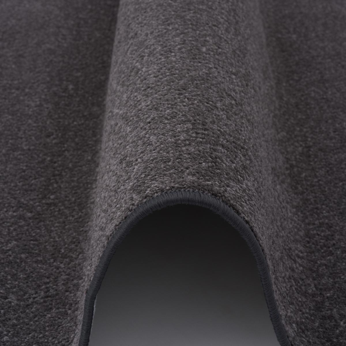 TREND VELOURS LÄUFER TEPPICH JOY - Anthrazit, Textil (80/400cm) - Snapstyle
