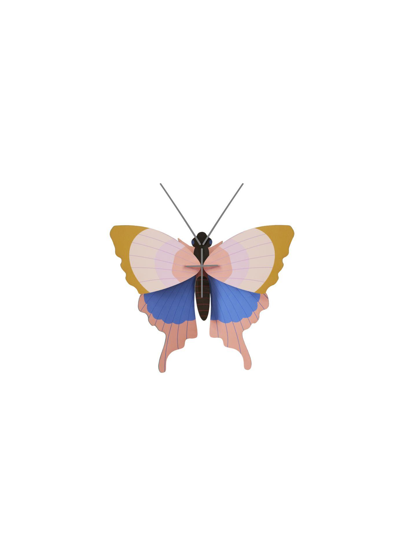 WANDDEKO Sanfte Flügelpracht 6/15 cm - Multicolor, Wellpappe (6/15/14cm) - Studio Roof
