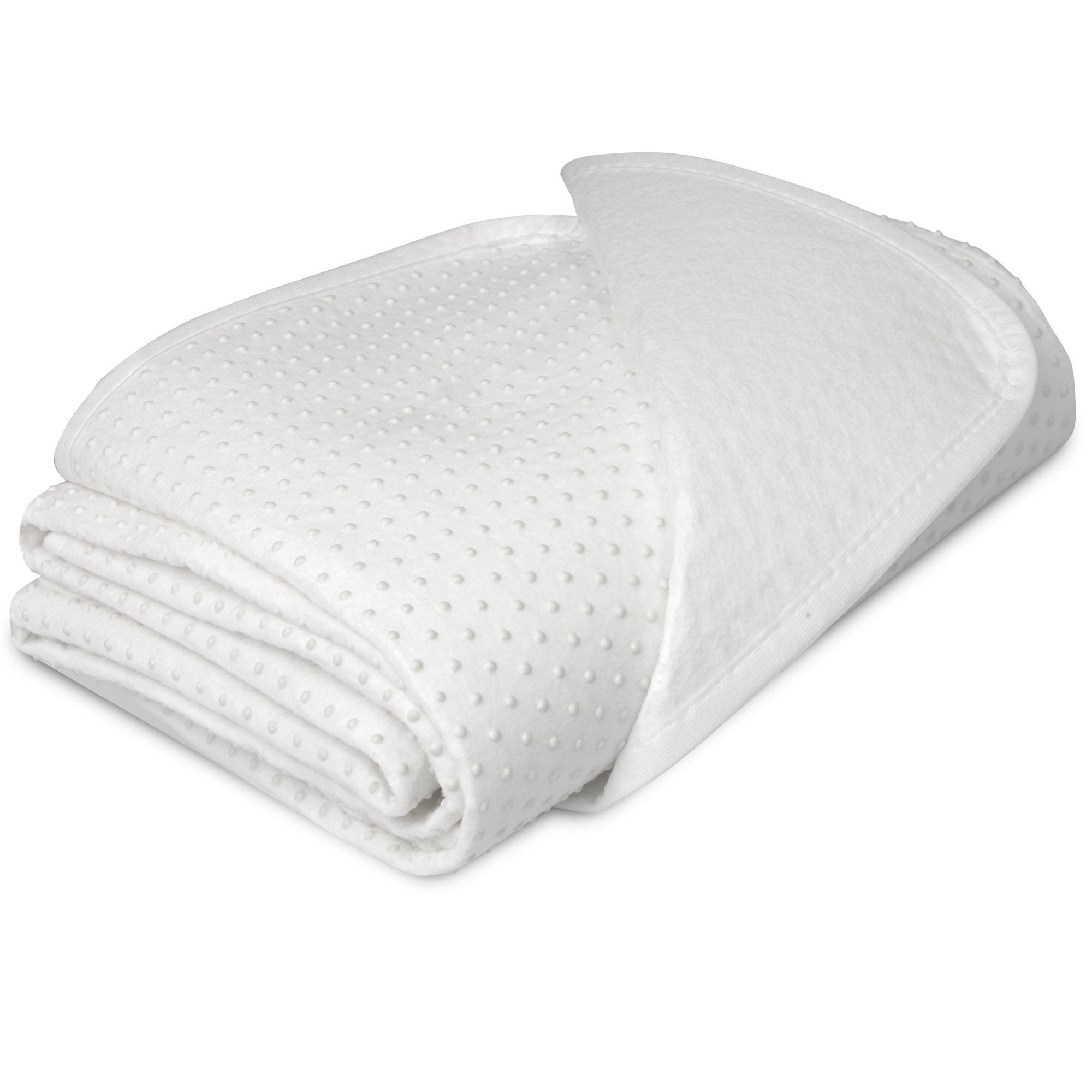 MATRATZENSCHONER BeauTect mit Noppen 120/200 cm - Weiß, Textil (60/200cm) - Beautissu 