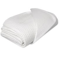 MATRATZENSCHONER BeauTect mit Noppen 80/200 cm - Weiß, Textil (80/200cm) - Beautissu 