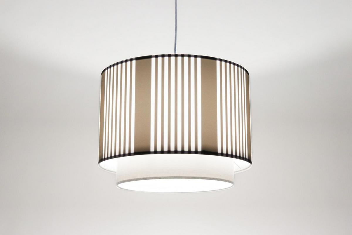 HÄNGELEUCHTE Grau 60/113 cm - Grau, Kunststoff (42/1.2/113cm) - ONZENO