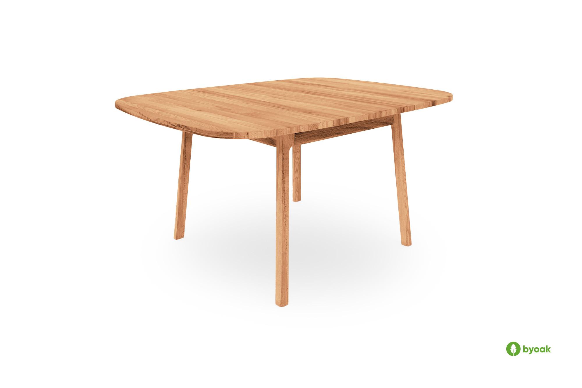 ESSTISCH PAUL 90 x 120 Kernbuche - Kernbuche, Holz (120/90/77cm) - byoak
