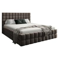 POLSTERBETT Ardea - Braun, Holz/Textil (180/200cm) - MIRJAN24