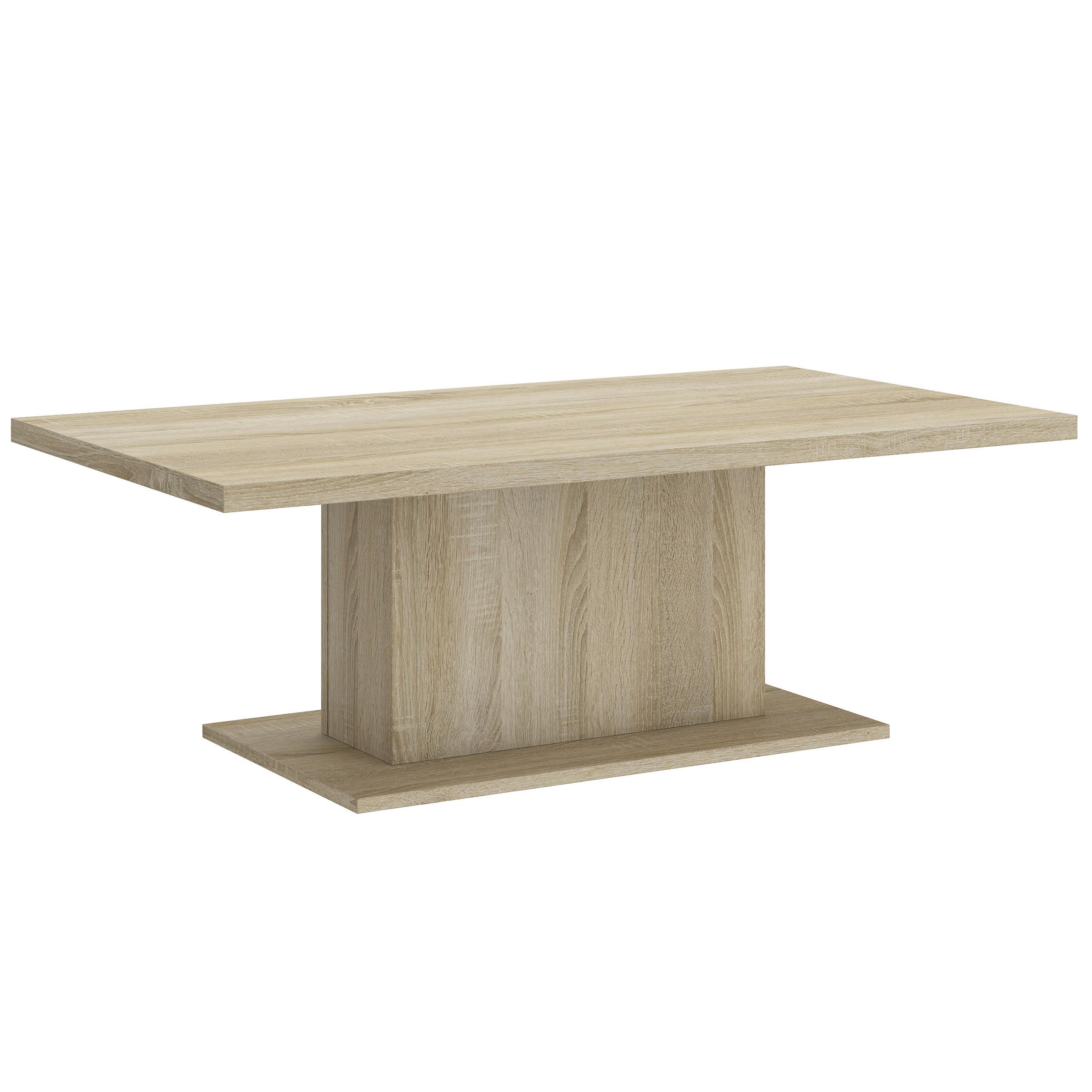 COUCHTISCH VERMONTA 110/43,3/60 cm Sonoma Eiche - Sonoma Eiche, Holzwerkstoff (60/110/43.3cm) - MASSENO