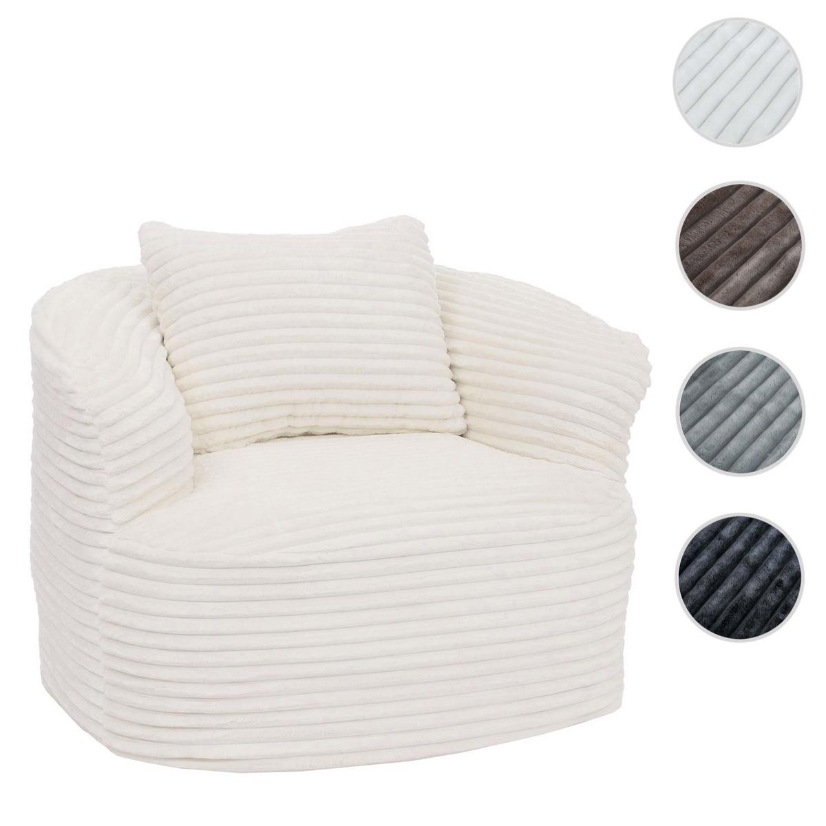 SESSEL Weiß - Weiß, Textil (100/66/86cm) - MCW