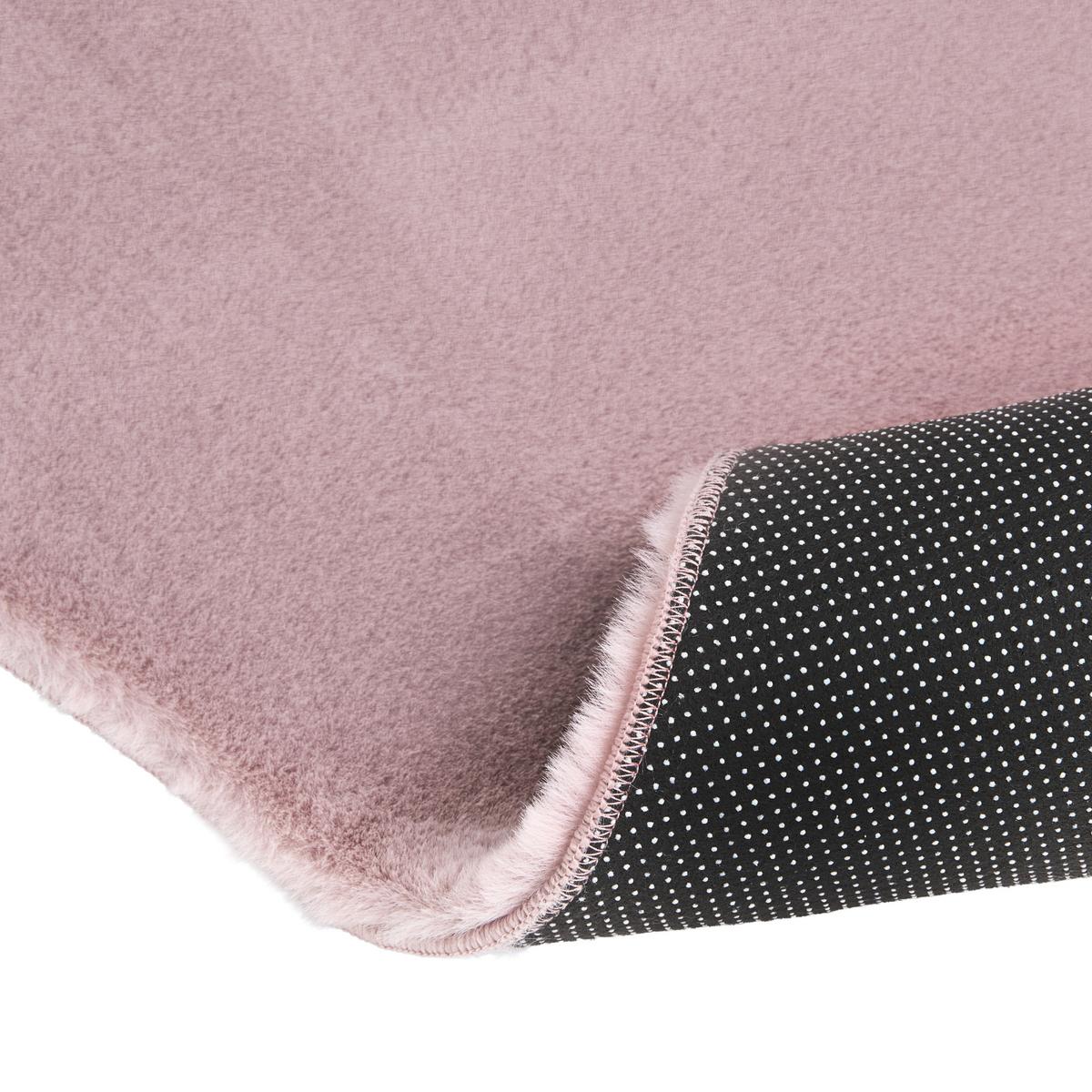 TEPPICH Hellviolett 160/230 cm Tangra - Violett, Kunststoff (160/230cm) - Beliani