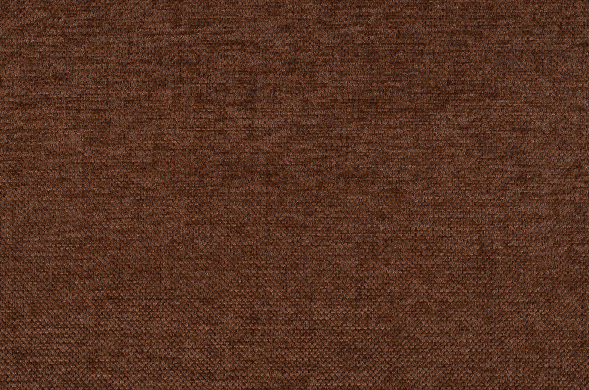 HOCKER Lennon aus Braun Strukturstoff mit vielseitiger Nutzung - Schwarz/Braun, Holz/Kunststoff (102/42/76cm) - S-Style