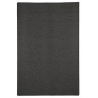 FLACHGEWEBE NATUR TEPPICH BENTZON - Anthrazit, Textil (100/100cm) - Snapstyle