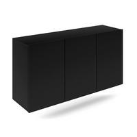 SIDEBOARD Idao Schwarz - Schwarz, Holzwerkstoff (160/60/35cm) - Petits-meubles