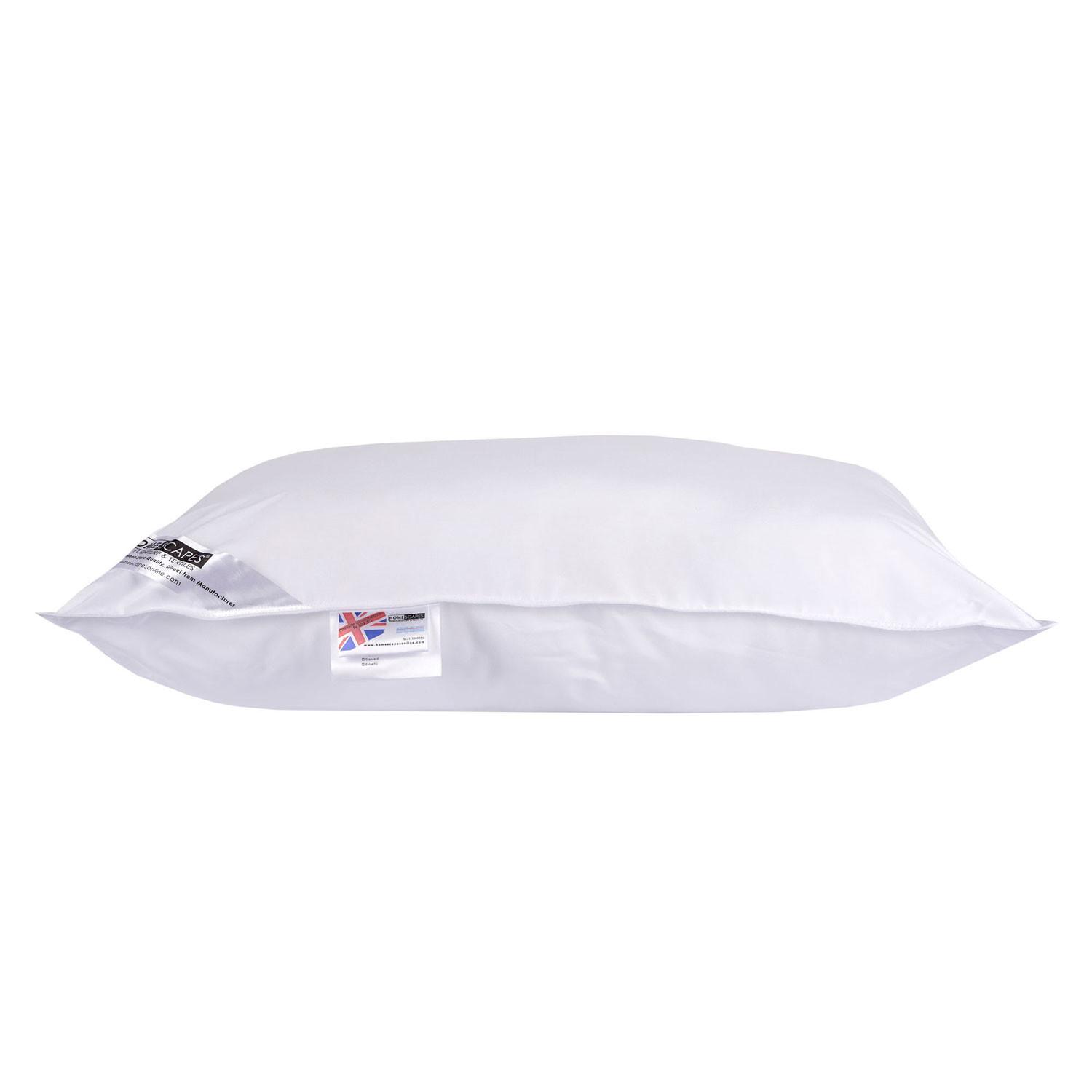 MUSIK-KISSEN mit Lautsprecher, Super-Mikrofaser 48/74 cm - Weiß, Textil (48/74cm) - Homescapes