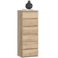 KOMMODE Eiche Sonoma 109/40/35 - Sonoma Eiche, Holzwerkstoff (40/109/35cm) - RAUMHIRSCH FURNITURE