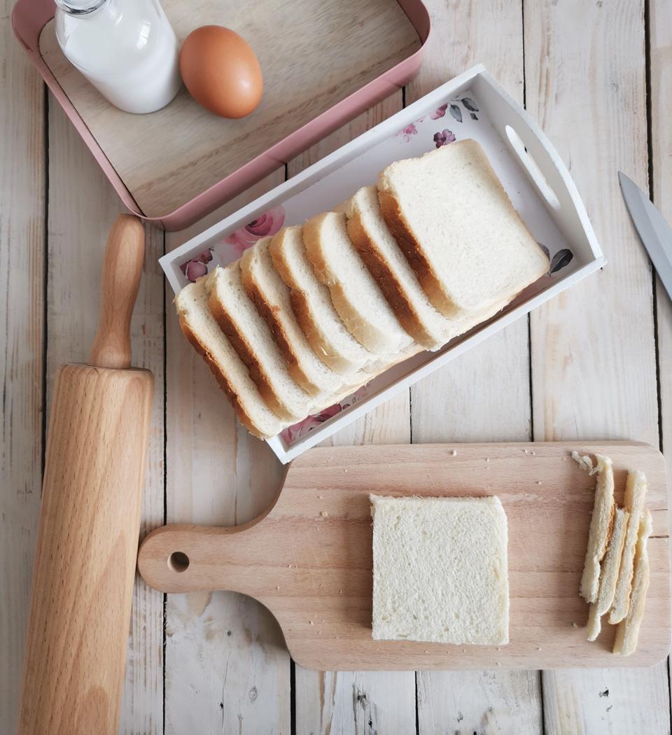 Przgotujemy pierwszy tost