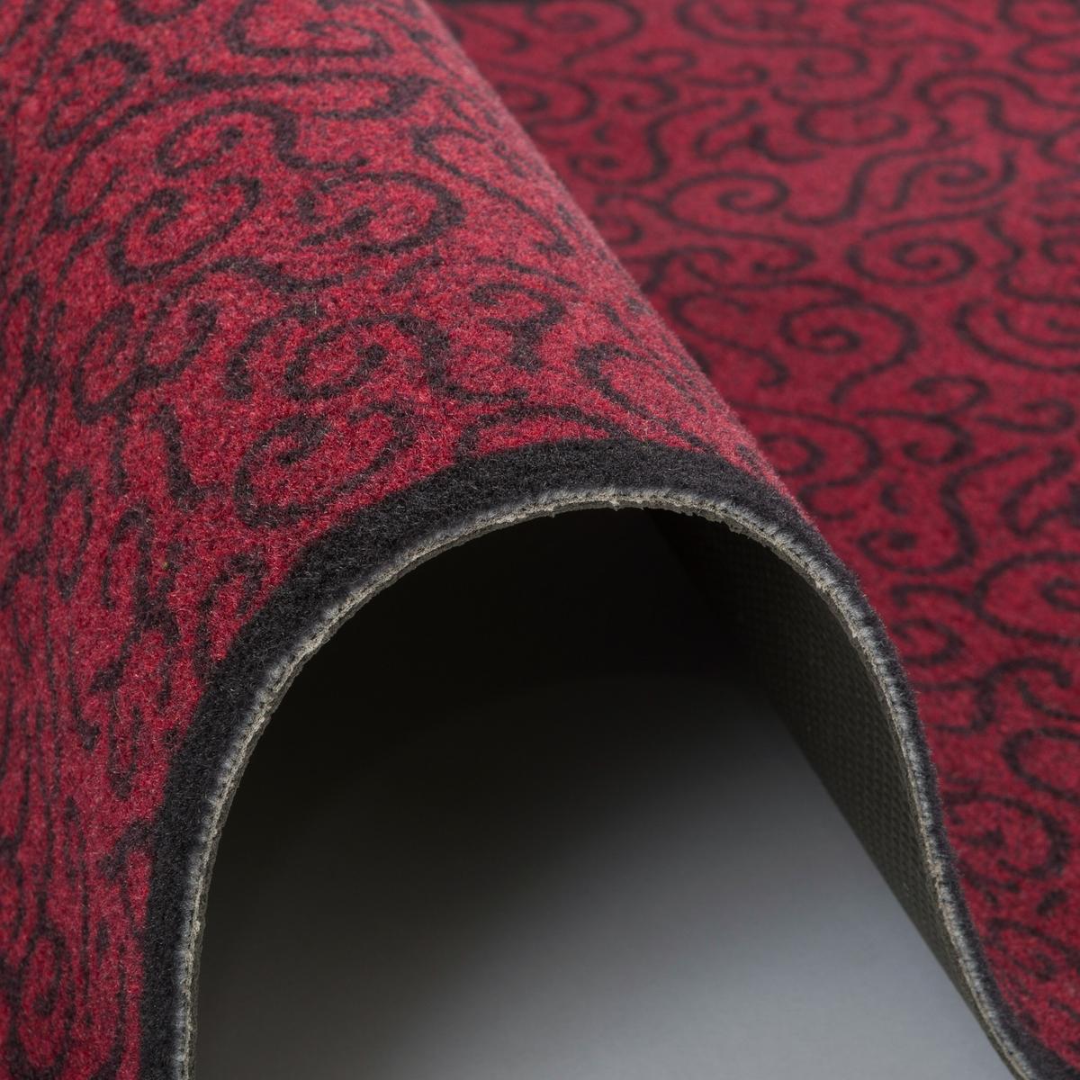 FUSSMATTE SAUBERLAUF SUPERCLEAN - Rot, Textil (40/60cm) - Pergamon
