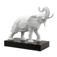 DEKOFIGUR ELEFANT Studio 8 Serengeti weiß 54 cm - Weiß, Keramik (22/43/54cm) - Goebel