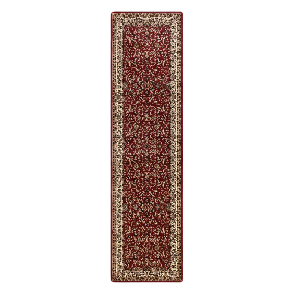 TEPPICH Royal 70/300 cm - Rot, Textil (70/300cm) - rugsX