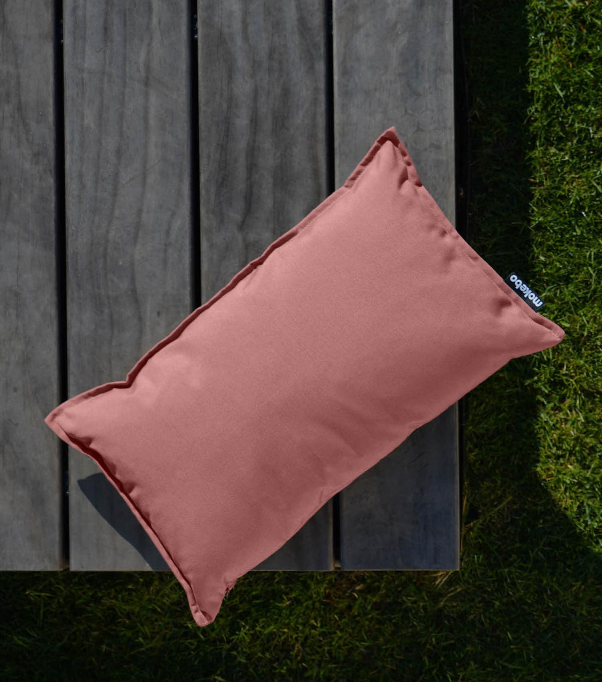 KISSENHÜLLEN SET Das Ruhepolster 2er-Set - Pink, Textil (50/1.5cm) - Mokebo