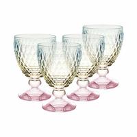 ROTWEINGLÄSER Boston Pearl bunt 200 ml 4er Set - Multicolor, Glas (0.2L) - Villeroy & Boch