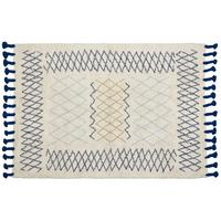 KURZFLOR-TEPPICH Erzincan 230/160 cm - Beige, Textil (160/230cm) - Beliani