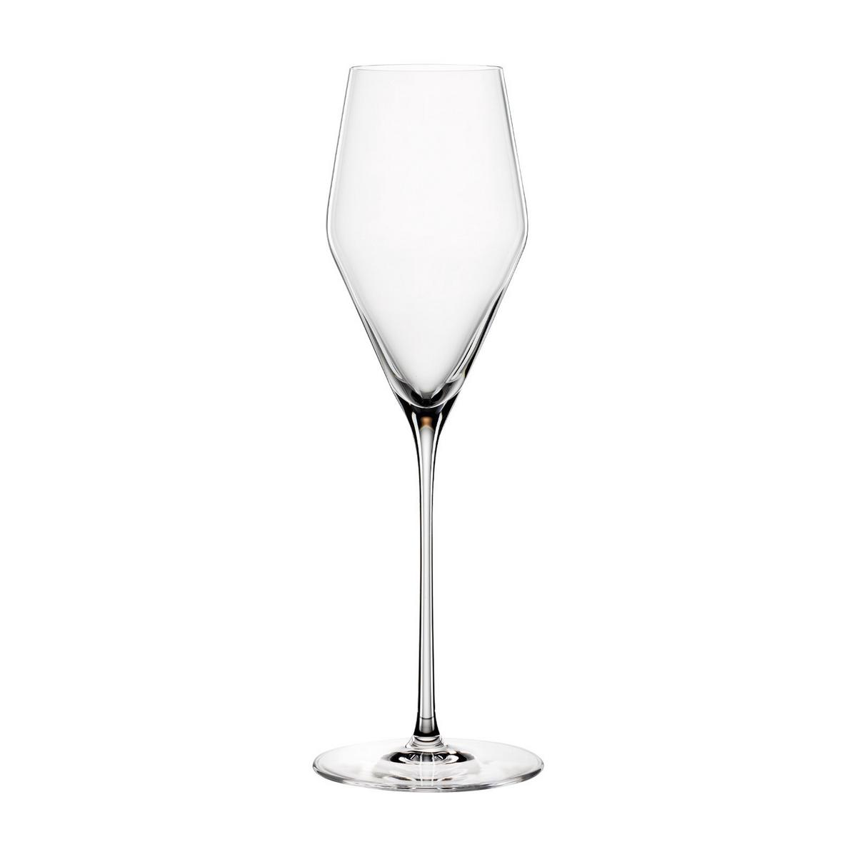 WEIN- UND CHAMPAGNERGLÄSER Definition transparent 24-tlg. - Transparent, Glas - Spiegelau