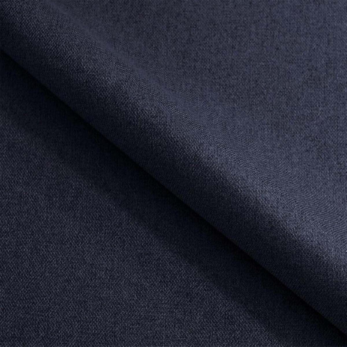 POLSTERBETT Nizza mit Kopfteil, 120x200 cm, Doppelbett mit Bettkasten und Lattenrost aus Holz, Strukturstoff Blau - Blau, Holz/Textil (120/200cm) - Alpi-Möbel
