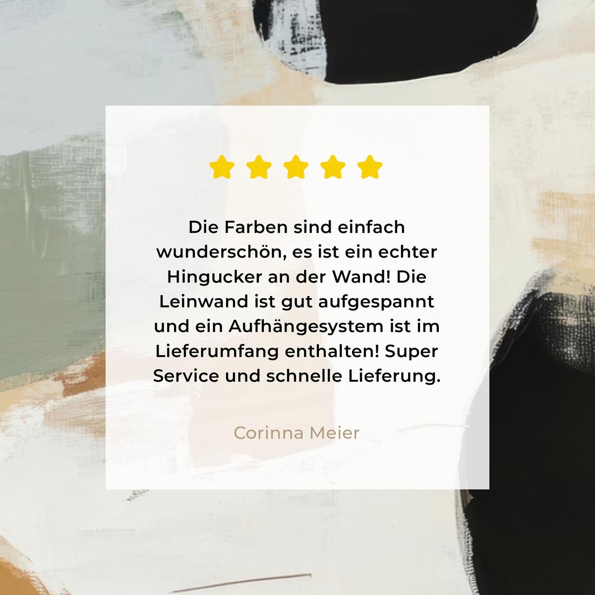 LEINWANDBILD Farbe - Abstrakt - Farben Wanddeko 90x60 cm - Currygelb, Textil (90/60cm) - MuchoWow