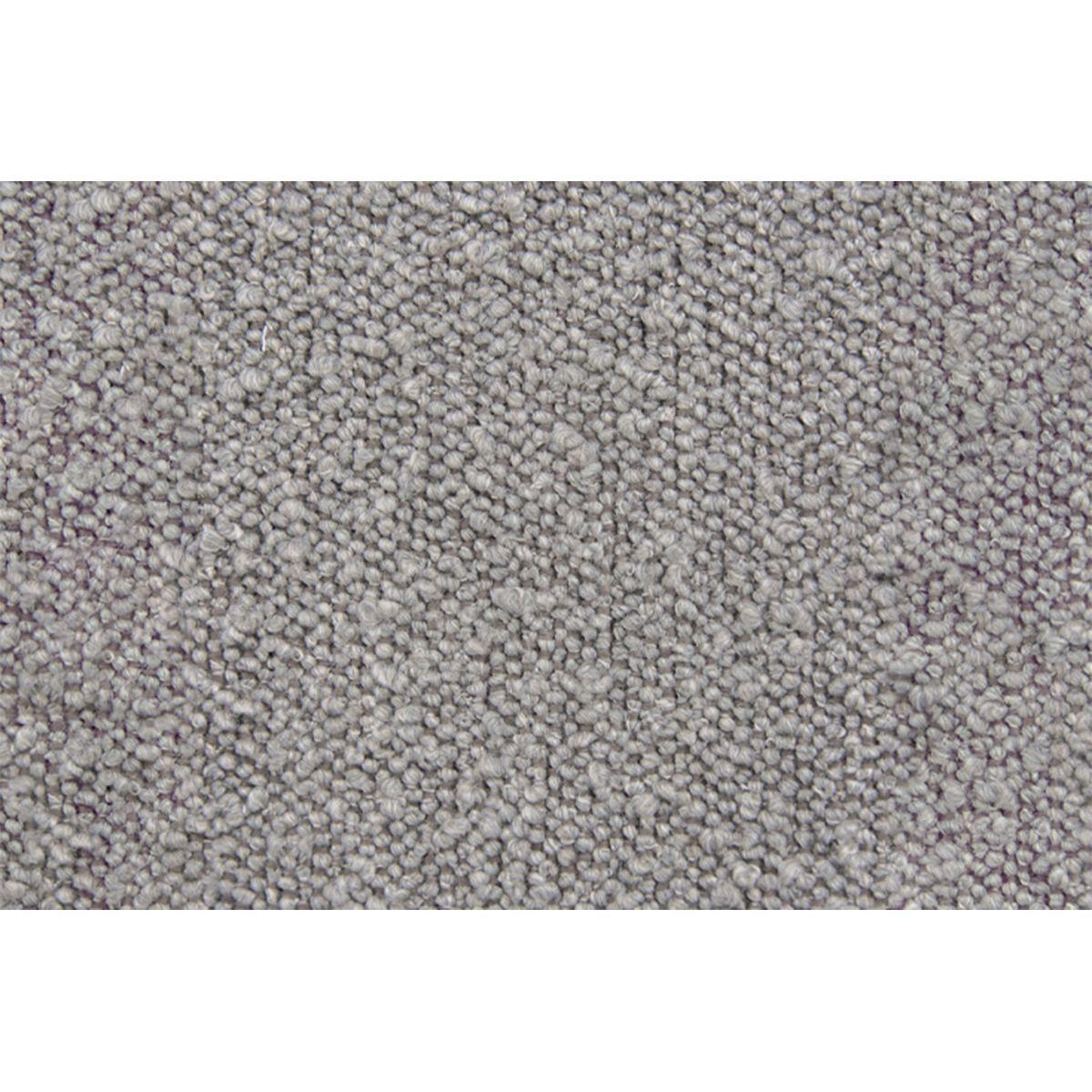 KOPFTEIL gepolstert - Gesteppt – grauer Bouclé-Stoff - 180 cm - Beige/Grau, Karton/Holz (180/120/10cm) - Sommeil de Plomb