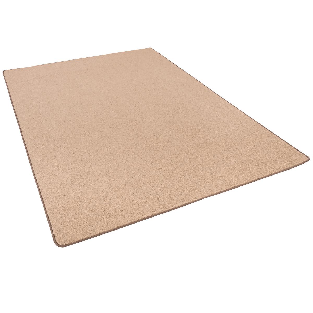 TREND VELOURS TEPPICH JOY - Cognac, Textil (200/250cm) - Snapstyle