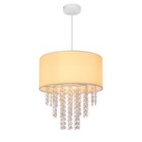 HÄNGELEUCHTE Feyrf 32/10/192 cm - Weiß, Metall (32/10/192cm) - ZMH