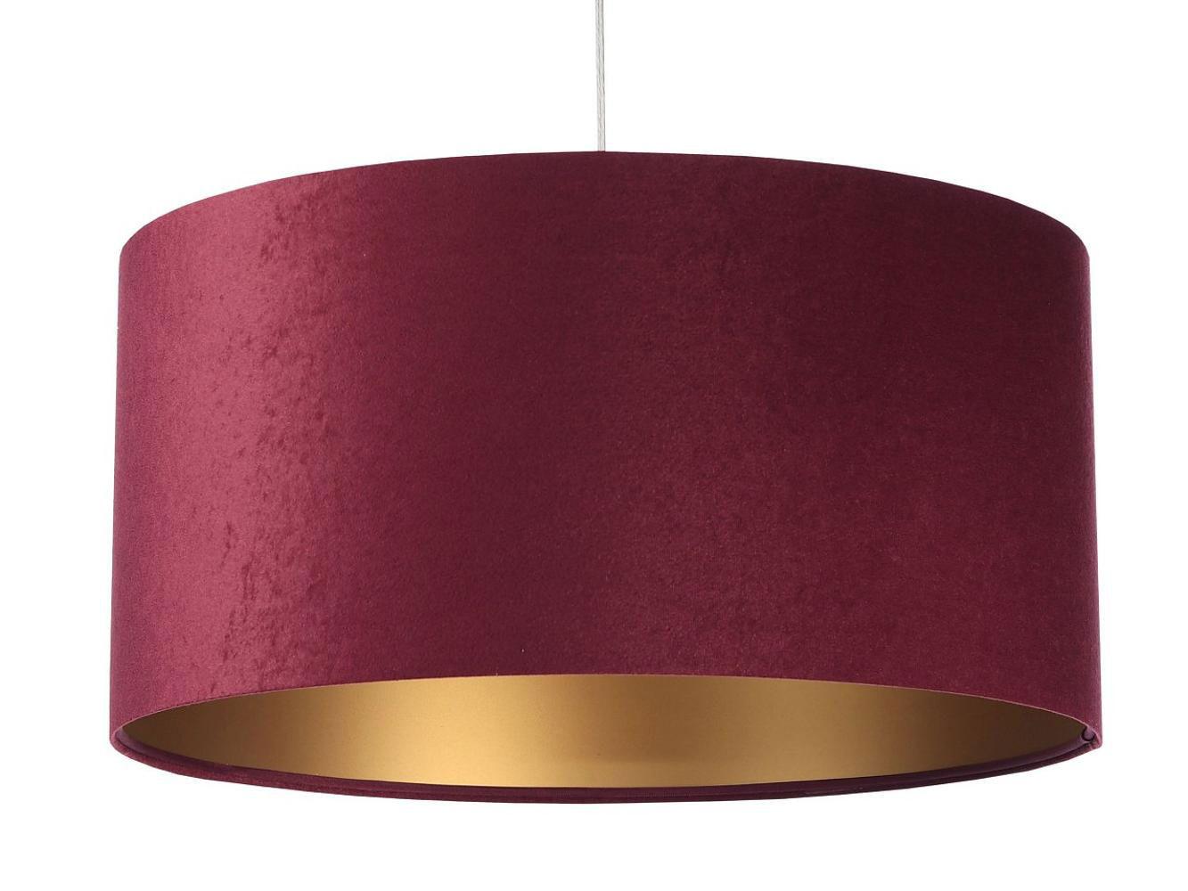HÄNGELEUCHTE Gold 50/25 cm - Lila/Goldfarben, Kunststoff (50/0.8/25cm) - ONZENO