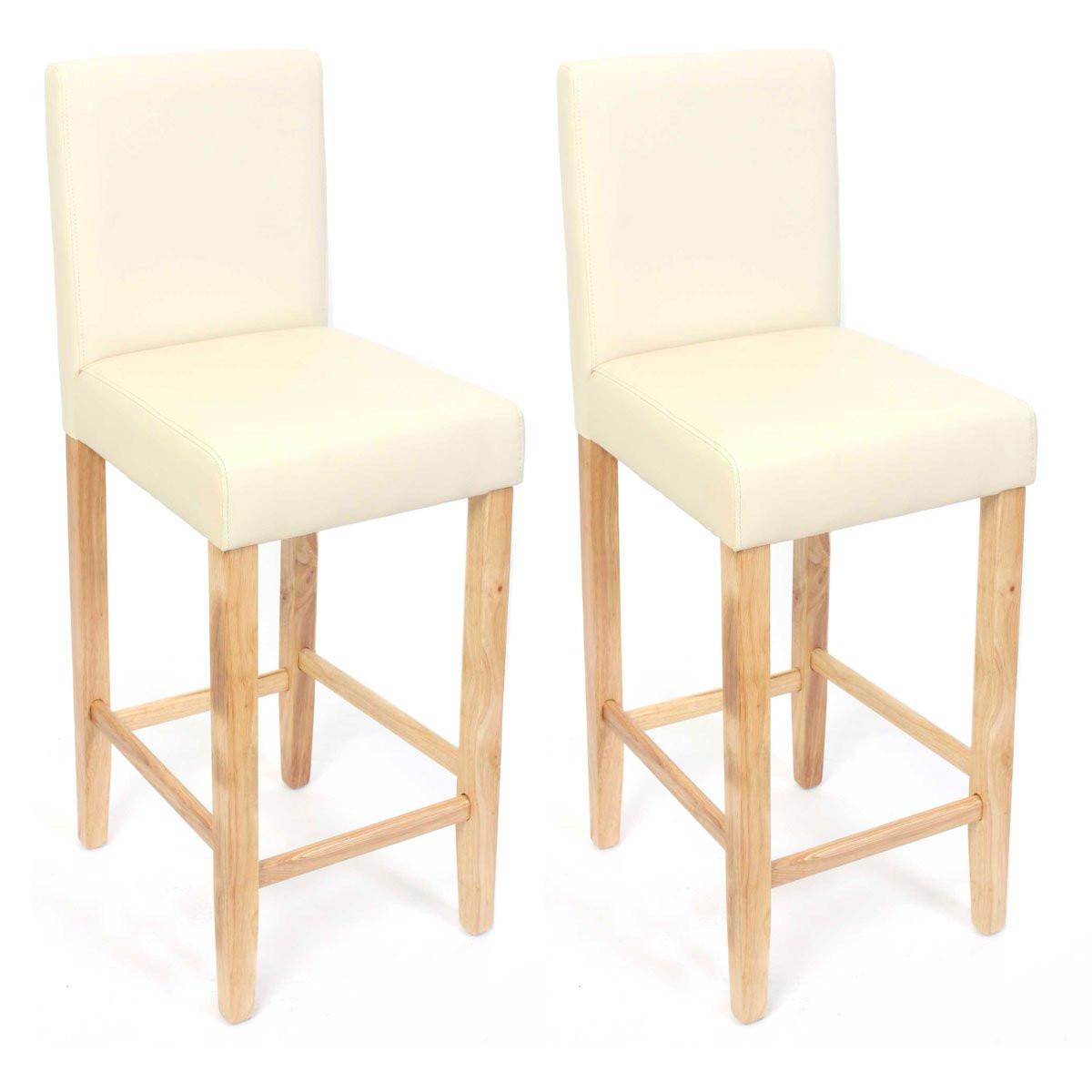 BARHOCKER Beige 2er-Set - Beige, Textil (41/109/50cm) - MCW