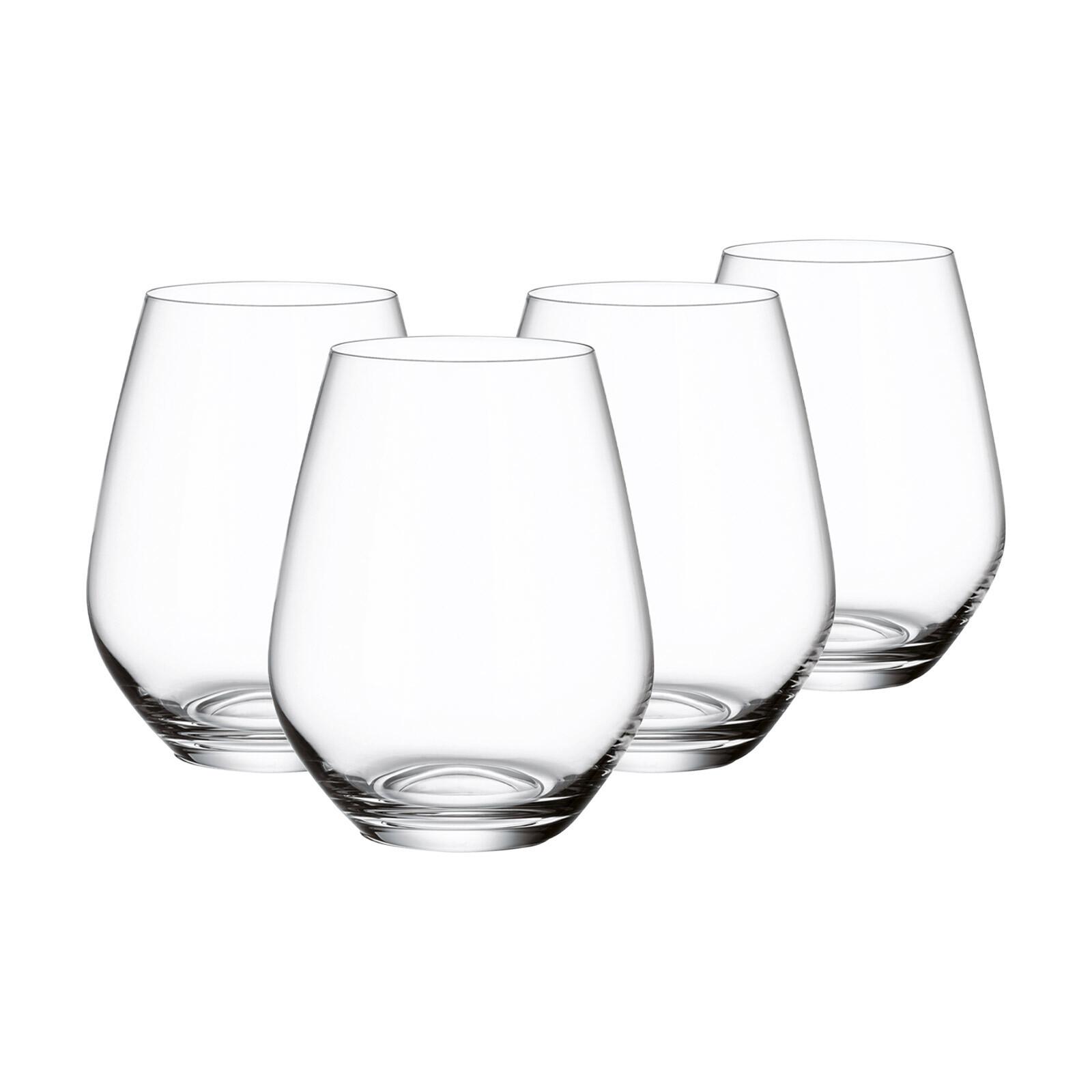 WASSERGLÄSER Ovid transparent 420 ml 4er Set - Transparent, Glas (0.42L) - Villeroy & Boch