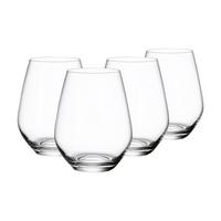 WASSERGLÄSER Ovid transparent 420 ml 4er Set - Transparent, Glas (0.42L) - Villeroy & Boch