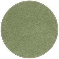 LUXUS HOCHFLOR LANGFLOR TEPPICH MILANO RUND - Mintgrün, Textil (160/160cm) - Snapstyle