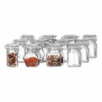 VORRATSGLÄSER Spicy transparent 12-tlg. - Transparent, Glas (2/2/2cm) - Ritzenhoff Breker