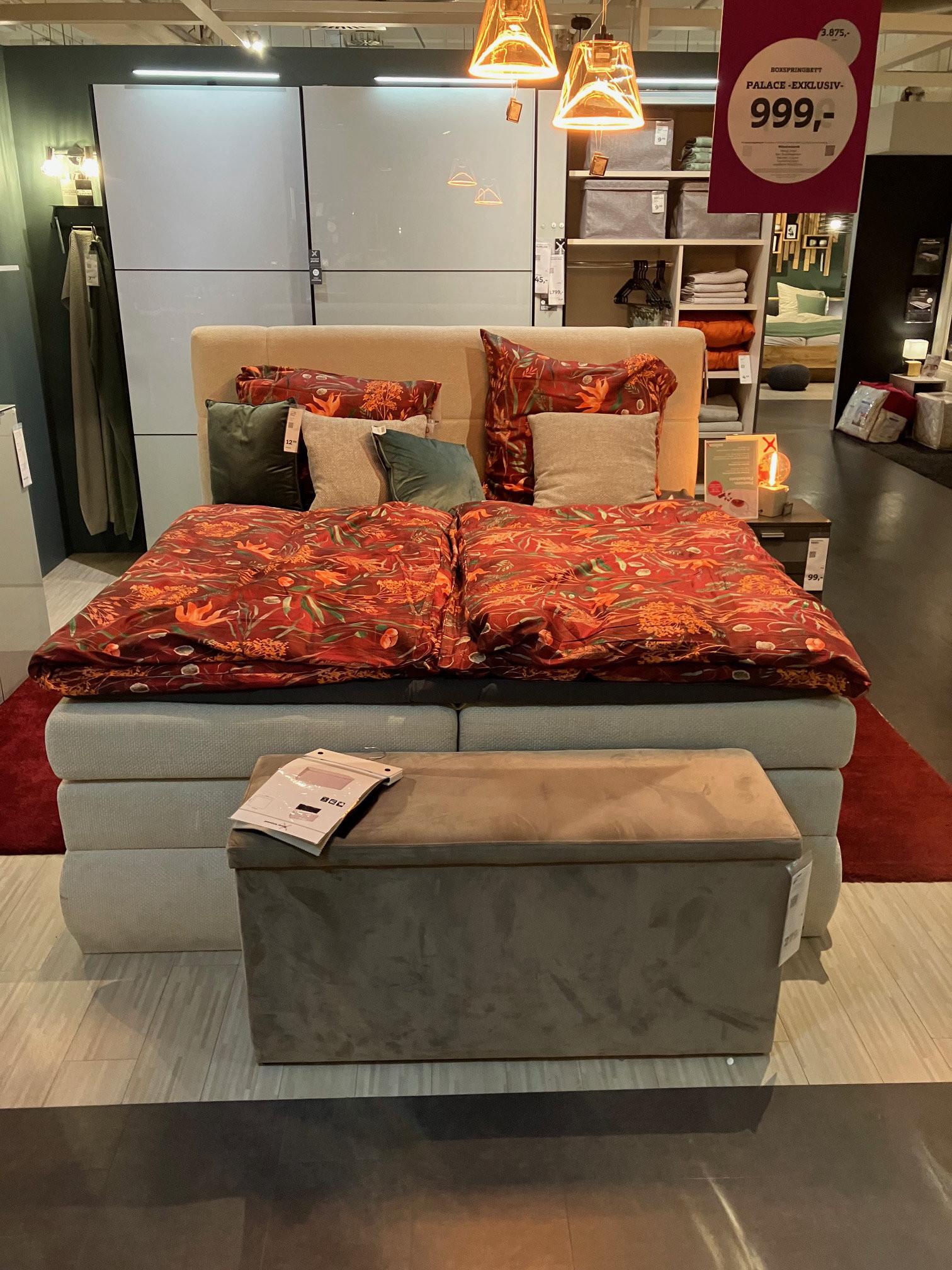 Boxspringbett Palace